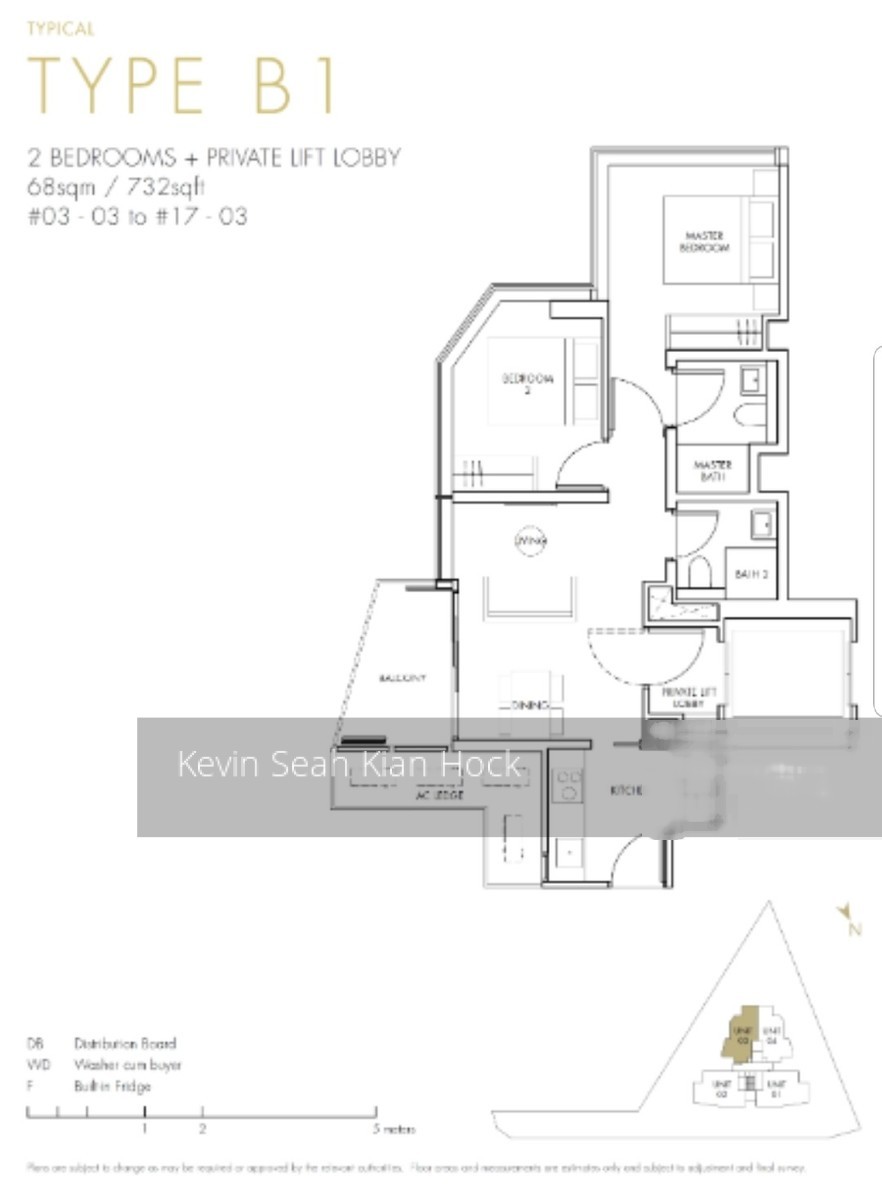 One Draycott (D10), Apartment #220045691